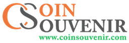Coin Souvenir Logo