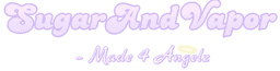 Sugarandvapor Logo