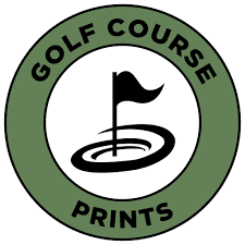 Golf Course Prints Logo